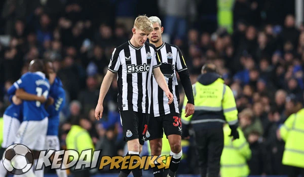 Prediksi Skor Newcastle vs Everton 25 Mei 2025