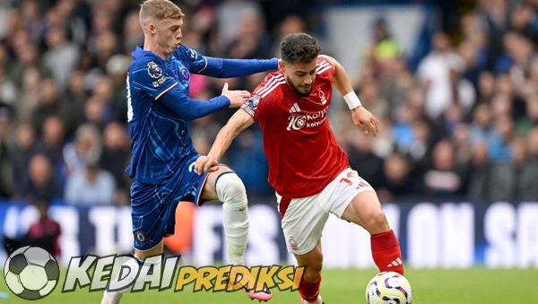 Prediksi Skor Nottingham vs Chelsea 25 Mei 2025