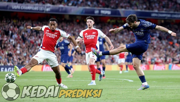 Prediksi Skor PSG vs Arsenal 8 Mei 2025