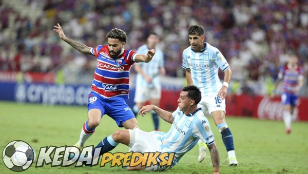 Prediksi Skor Racing Club vs Fortaleza 29 Mei 2025