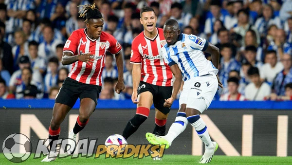Prediksi Skor Real Sociedad vs Athletic Bilbao 5 Mei 2025