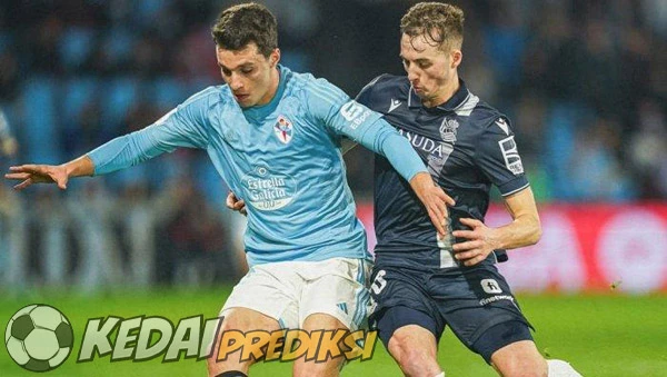 Prediksi Skor Real Sociedad vs Celta Vigo 14 Mei 2025