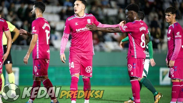 Prediksi Skor Tenerife vs Racing Ferrol 12 Mei 2025