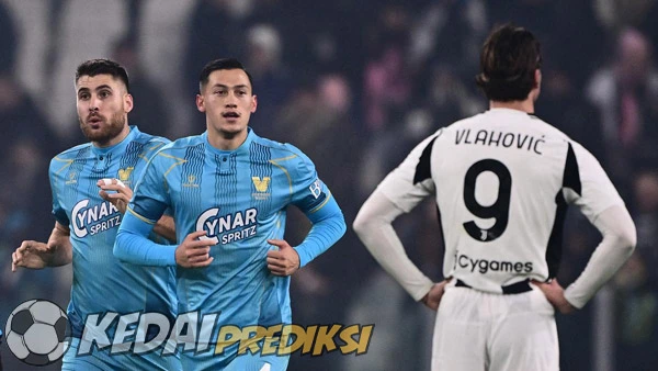 Prediksi Skor Venezia vs Juventus 26 Mei 2025