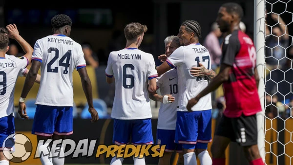 Prediksi Skor Amerika Serikat vs Guatemala 3 Juli 2025