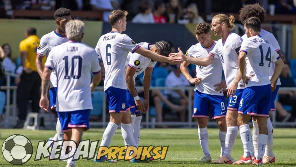 Prediksi Skor Amerika Serikat vs Kosta Rika 30 Juni 2025