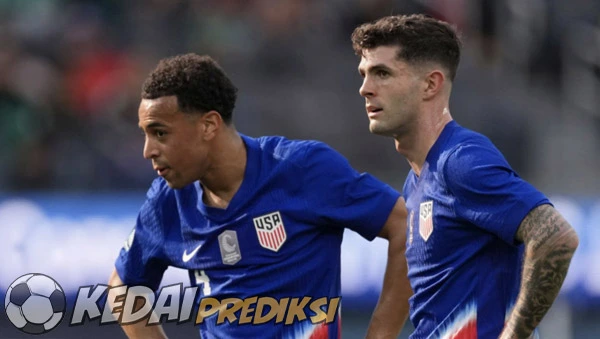 Prediksi Skor Amerika Serikat vs Trinidad & Tobago 16 Juni 2025