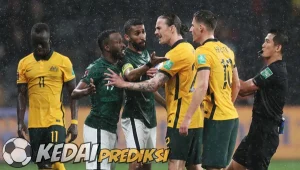 Prediksi Skor Arab Saudi vs Australia 11 Juni 2025