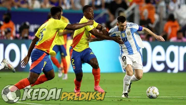 Prediksi Skor Argentina vs Kolombia 11 Juni 2025