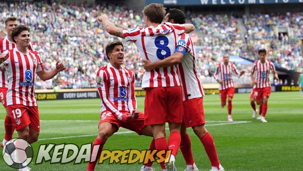 Prediksi Skor Atletico Madrid vs Botafogo 23 Juni 2025
