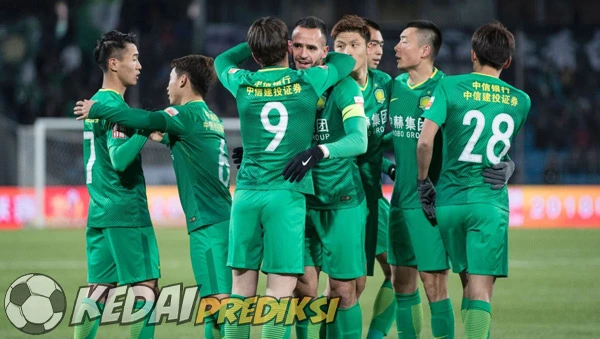 Prediksi Skor Beijing Guoan vs Yunnan Yukun 30 Juni 2025