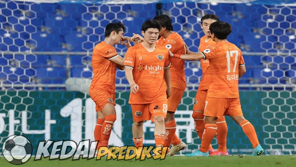 Prediksi Skor Daegu vs Gangwon 2 Juli 2025