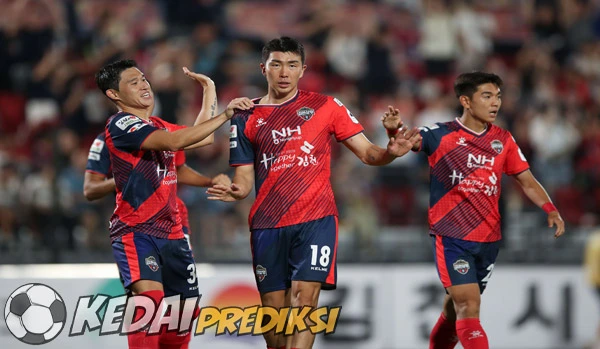 Prediksi Skor Daejeon Citizen vs Gimcheon Sangmu 18 Juni 2025