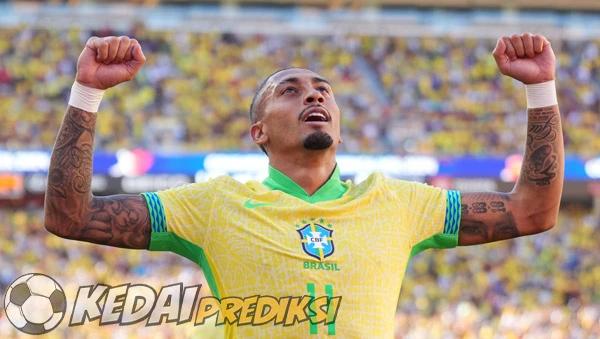 Prediksi Skor Ekuador vs Brasil 6 Juni 2025