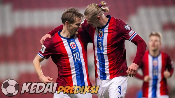 Prediksi Skor Estonia vs Norwegia 10 Juni 2025