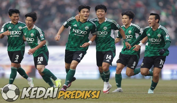 Prediksi Skor Gangwon vs Jeonbuk 13 Juni 2025