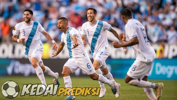 Prediksi Skor Guadeloupe vs Guatemala 25 Juni 2025