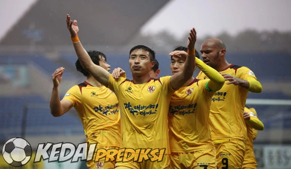 Prediksi Skor Gwangju vs Daejeon 22 Juni 2025