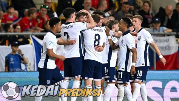Prediksi Skor Inggris U21 vs Jerman U21 19 Juni 2025