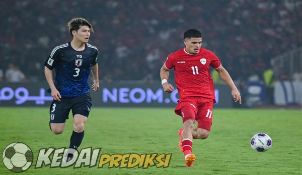 Prediksi Skor Jepang vs Indonesia 10 Juni 2025