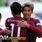 Prediksi Skor Kawasaki Frontale vs Vissel Kobe 21 Juni 2025