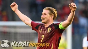 Prediksi Skor Makedonia Utara vs Belgia 7 Juni 2025