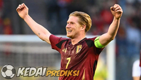 Prediksi Skor Makedonia Utara vs Belgia 7 Juni 2025