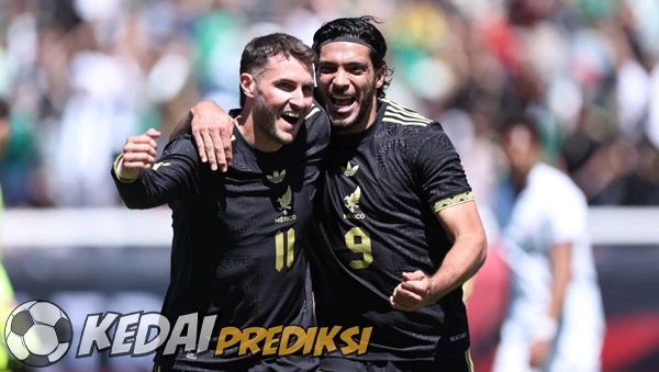 Prediksi Skor Meksiko vs Kosta Rika 23 Juni 2025