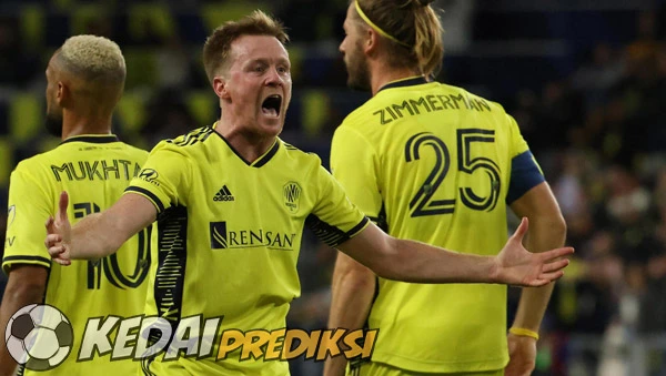 Prediksi Skor New England vs Nashville 26 Juni 2025