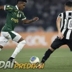 Prediksi Skor Palmeiras vs Botafogo 28 Juni 2025