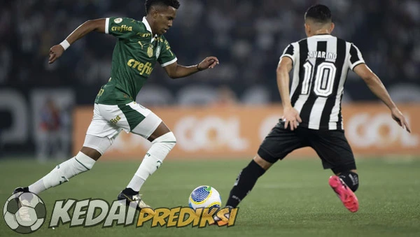 Prediksi Skor Palmeiras vs Botafogo 28 Juni 2025