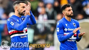 Prediksi Skor Sampdoria vs Salernitana 16 Juni 2025