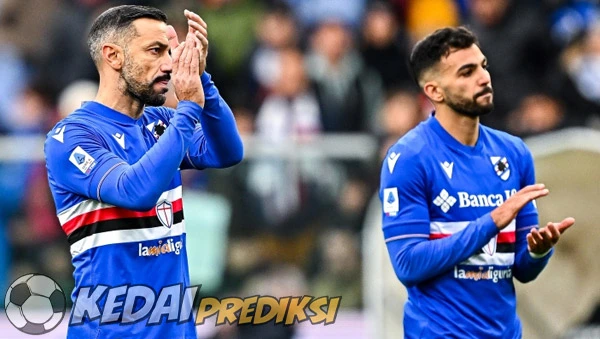 Prediksi Skor Sampdoria vs Salernitana 16 Juni 2025