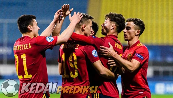 Prediksi Skor Spanyol U21 vs Inggris U21 22 Juni 2025