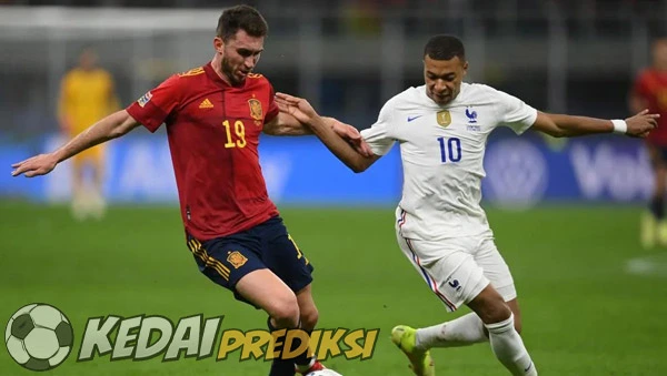 Prediksi Skor Spanyol vs Prancis 6 Juni 2025