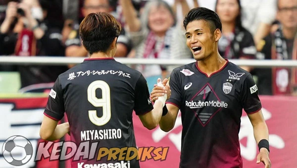 Prediksi Skor Vissel Kobe vs Nagoya Grampus 15 Juni 2025