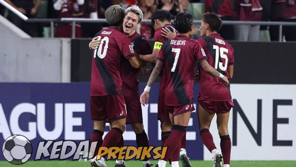 Prediksi Skor Vissel Kobe vs Sanfrecce Hiroshima 2 Juli 2025