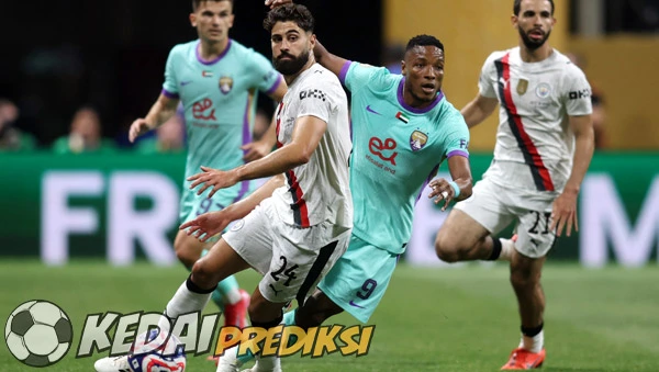 Prediksi Skor Wydad Casablanca vs Al Ain 27 Juni 2025