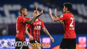 Prediksi Skor Zhejiang vs Shanghai Port 14 Juni 2025