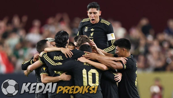 Prediksi Skor Amerika Serikat vs Meksiko 7 Juli 2025