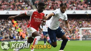 Prediksi Skor Arsenal vs Tottenham 31 Juli 2025