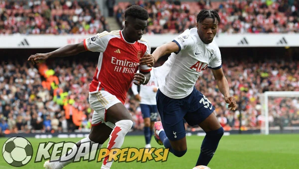 Prediksi Skor Arsenal vs Tottenham 31 Juli 2025