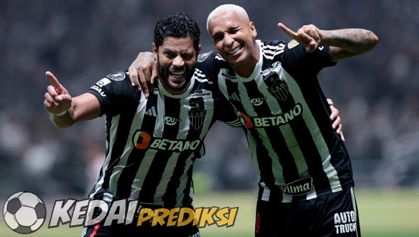 Prediksi Skor Bahia vs Atletico Mineiro 13 Juli 2025