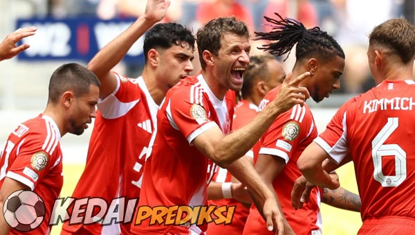Prediksi Skor Bayern Munchen vs Lyon 2 Agustus 2025