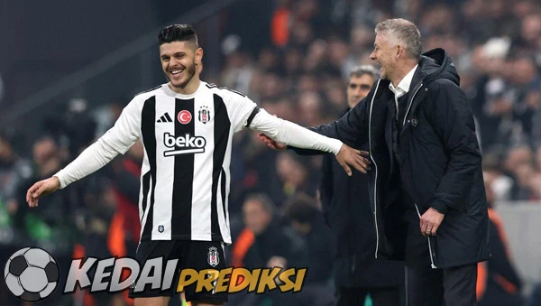 Prediksi Skor Besiktas vs Shakhtar Donetsk 25 Juli 2025