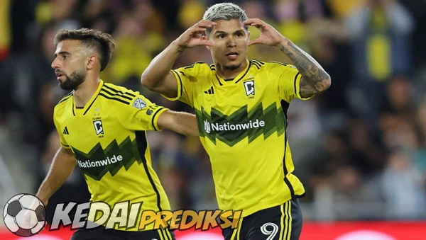 Prediksi Skor Columbus Crew vs Orlando City 26 Juli 2025