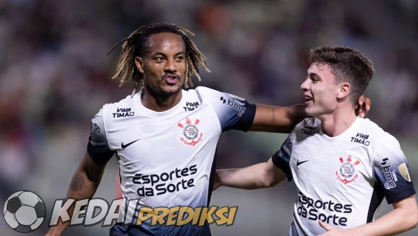 Prediksi Skor Corinthians vs Bragantino 14 Juli 2025