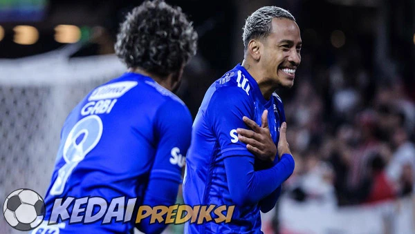 Prediksi Skor Cruzeiro vs Juventude 21 Juli 2025