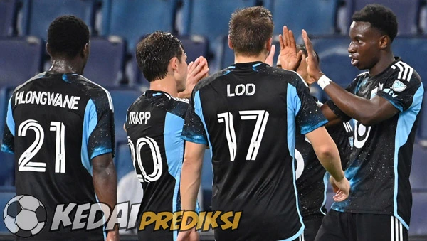Prediksi Skor Dallas vs Minnesota United 5 Juli 2025