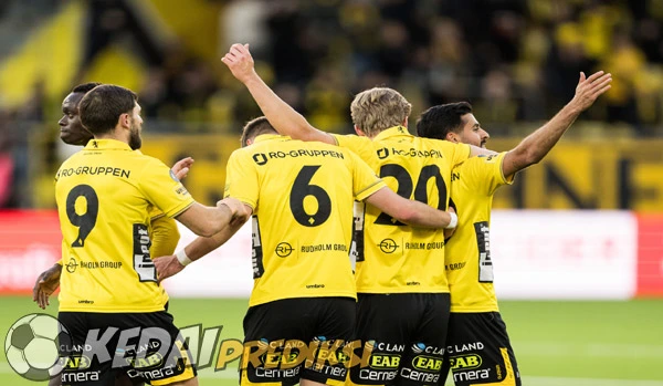 Prediksi Skor Elfsborg vs Hacken 6 Juli 2025